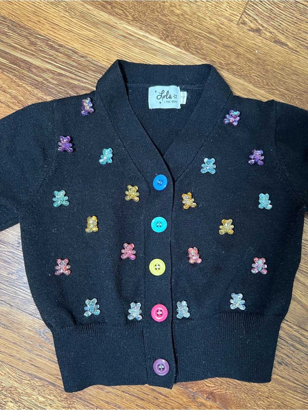 Gummy Bear Knit Cardigan